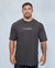 REMERA OVERSIZE REGISTERED DARK GREY