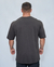 REMERA OVERSIZE REGISTERED DARK GREY - comprar online