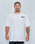 REMERA OVERSIZE BIG WHITE en internet