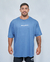 REMERA OVERSIZE REGISTERED LIGHT BLUE