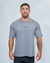 REMERA OVERSIZE CONNECTION GREY
