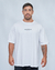 REMERA OVERSIZE CONNECTION WHITE