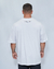 REMERA OVERSIZE CONNECTION WHITE - comprar online