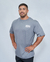 REMERA OVERSIZE BIG GREY