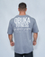 REMERA OVERSIZE BIG GREY - comprar online