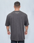 REMERA OVERSIZE CONNECTION DARK GREY - comprar online