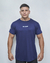 REMERA FIT SIMPLE BLUE en internet