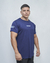 REMERA FIT SIMPLE BLUE - Obuka Tienda Oficial - Gym Clothes & Workout Clothes