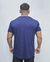 REMERA FIT SIMPLE BLUE - tienda online
