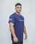 REMERA FIT NO DAYS OFF BLUE - comprar online