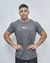 REMERA FIT SIMPLE GREY