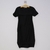 Vestido Preto Midi Alcaçuz