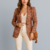 Blazer Boho Paisley Zara na internet