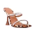 Sandália Animal Print Com Strass Carmen Steffens - Bazar Gerando Falcões | Loja On-line
