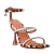 Sandália Animal Print Com Strass Carmen Steffens - comprar online