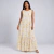 Vestido Longo Mixed