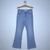 Calça Jeans Flare Zara - Azul Claro - comprar online