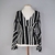 Camisa Listrada Shoulder