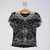 Blusa Manga Curta Maria Filó
