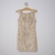 Vestido Curto Cotelê Animale