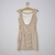Vestido Curto Cotelê Animale - Bazar Gerando Falcões | Loja On-line