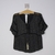 Blusa Manga Curta Shoulder