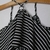 Blusa de Alça Listrada Mob - comprar online