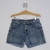 Short Curto Jeans Rubinella