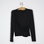 Blusa Manga Longa Shoulder