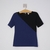Blusa Manga Curta Calvin Klein