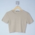 Camiseta Baby Tee Zara - comprar online