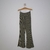 Calça Flare Geométrica Zara na internet