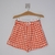 Short Xadrez Vichy Tricolin Animale
