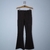 Calça Flare Camurça Zara - comprar online