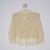 Poncho de Tricô Morena Rosa