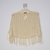 Poncho de Tricô Morena Rosa na internet