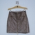 Saia Curta de Couro Le Lis Blanc - comprar online