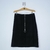 Saia Midi de Camurça Zara - comprar online