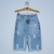 Saia Midi Jeans Bob John - comprar online