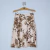 Saia Midi Floral Zara na internet