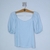 Blusa com Mangas Bufantes Brooksfield - comprar online