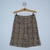Saia Midi Xadrez Zara - comprar online