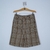 Saia Midi Xadrez Zara - Bazar Gerando Falcões | Loja On-line