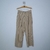 Calça Reta Xadrez Zara - comprar online