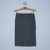 Saia Midi Xadrez Zara - comprar online