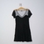 Vestido Curto Rendado Le Lis Blanc