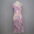 Slip Dress de Seda La Perla