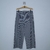 Calça Reta Listrada Richards - comprar online