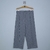Calça Reta Xadrez Richards - comprar online