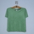 Camiseta Camurça Shoulder - comprar online